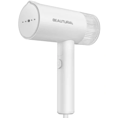 Afbeelding van BEAUTURAL Kledingstomer Opvouwbare Handheld Kledingstuk Stomer 1000 Watt 150 ML Waterreservoir voor Thuis en op Reis Handstomer Garment Steamer Automatisch Uitschakelen