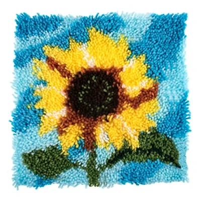 Afbeelding van Trimits Klink Haak Kit, Zonnebloem, 30 x 30cm GCK098