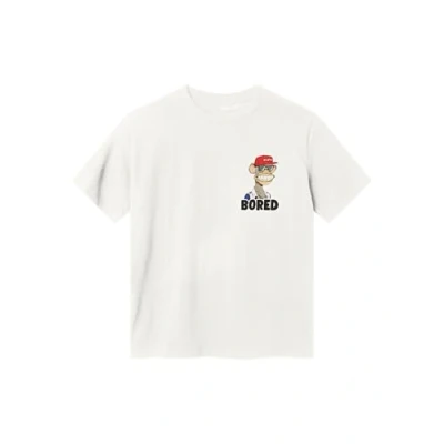 Afbeelding van Name it Nlmmakara Tshirt print voor kinderen, Maat: 134/140, Cloud dancer