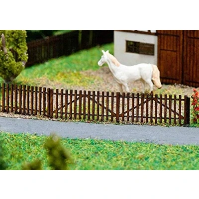 Afbeelding van Faller Houten schutting modelbouwsets, hobbybouwspeelgoed voor kinderen, modelverf en accessoires