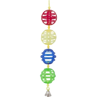 Afbeelding van JW activitoy lattice chain Vogel speelgoed Parkieten Kunststof Meerkleurig ø 23 cm