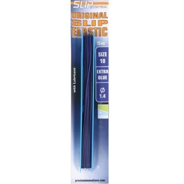 Afbeelding van Preston Slip Elastic 5m Volle Elastiek 7 Maten 1.40mm size 10