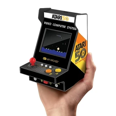 Afbeelding van My Arcade Atari Nano Player Pro Draagbare Retro 75 Games