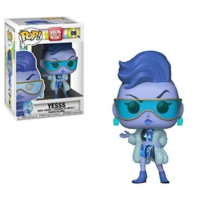 Afbeelding van Ralph Breaks the Internet Funko Pop Vinyl: Yesss