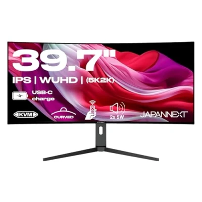Afbeelding van Curved monitor 39,7&#039;&#039; inch WUHD 60 Hz