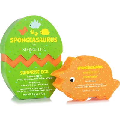 Afbeelding van Spongellé Dinosaur Buffer Triceratops