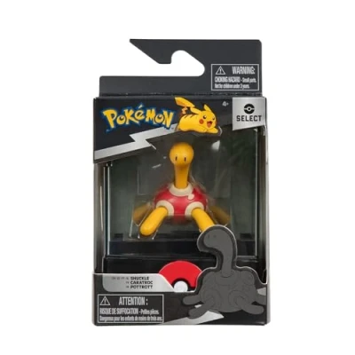 Afbeelding van Pokemon Battle figure Pack (Select with Case) Series 11 Shuckle