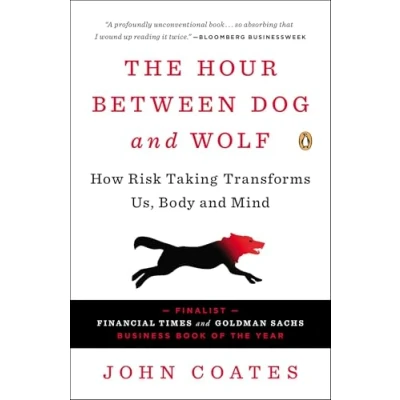Afbeelding van The Hour Between Dog and Wolf: How Risk Taking Transforms Us, Body Mind