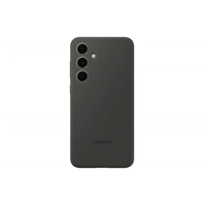Afbeelding van Samsung Silicone Case Geschikt voor Galaxy S24 FE Zwart