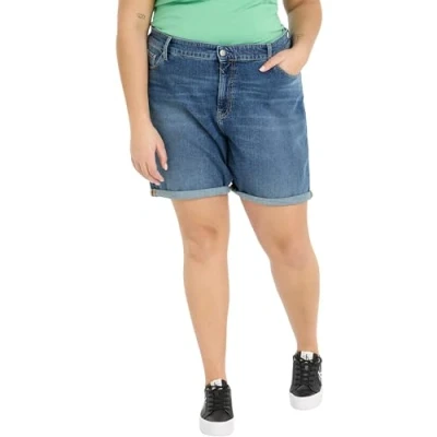 Afbeelding van Calvin Klein Jeans Heren Regular Short Plus, Denim Medium, 46W