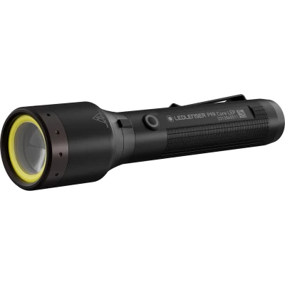 Afbeelding van Ledlenser P9R CORE LEP zaklamp oplaadbaar 1000 lumen 1300 meter IP68 lasertechnologie