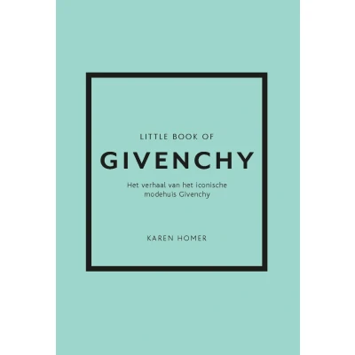 Afbeelding van Little Book of Givenchy (Hardback)