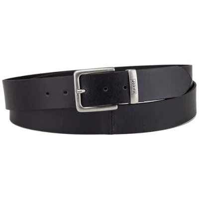 Afbeelding van Levi&#039;s NEW Albert PLUS Riem, Maat: 130, Regular black