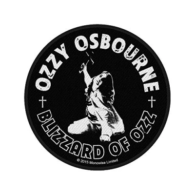 Afbeelding van Ozzy Osbourne Blizzard Of Ozz Patch Zwart