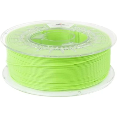 Afbeelding van Spectrum Filaments 80018 PLA Premium Filament kunststof Nalichtend 1.75 mm 1000 g Fluo Green, Fluorescerend, Groen 1 stuk(s)