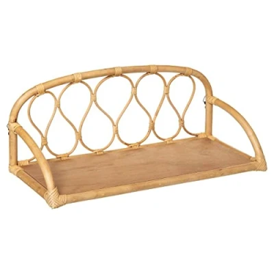Afbeelding van Atmosphera Retro wandrek voor kinderen, rotan, 57 x 24 cm