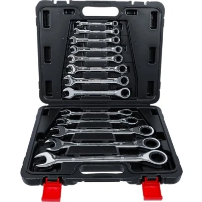 Afbeelding van BGS Ratelring steeksleutelset 8 32 mm 13 delig