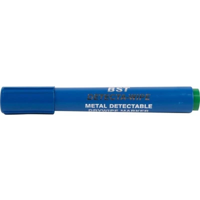 Afbeelding van Bst Detecteerbare Whiteboardmarker Voedingsindustrie Groen Doos Van 10 Stuks