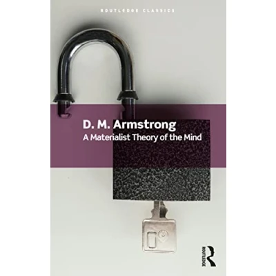 Afbeelding van Routledge Classics A Materialist Theory of the Mind