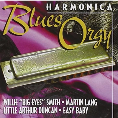 Afbeelding van Harmonica Blues Orgy