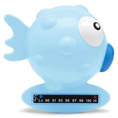 Afbeelding van Chicco Badthermometer Vis Thermische Strook Blauw