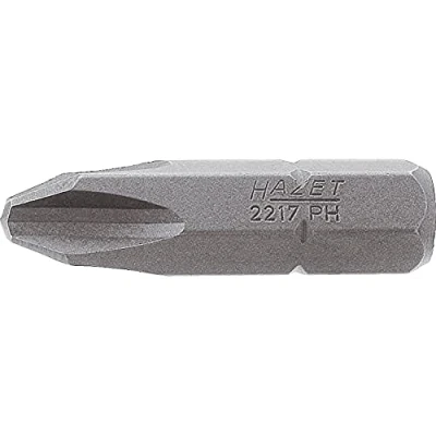 Afbeelding van HAZET 2217 PH4 Kruis bit PH 4 Speciaal staal C 8 1 stuk(s)