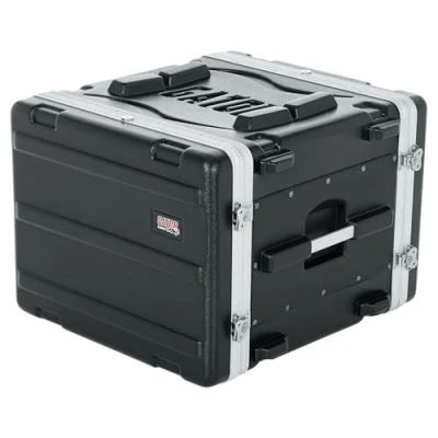 Afbeelding van Gator Cases GR 8L polyetheen doubledoor flightcase 8U