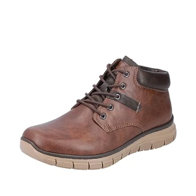 Afbeelding van Rieker Snowboots, Heren, Maat: 44, Braun Kunststof