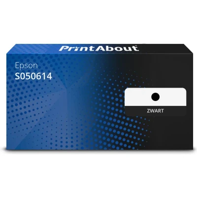 Afbeelding van Huismerk Epson S050614 Toner Zwart