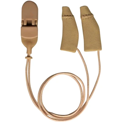 Afbeelding van Ear Gear Mini Curved Beige Met Koord