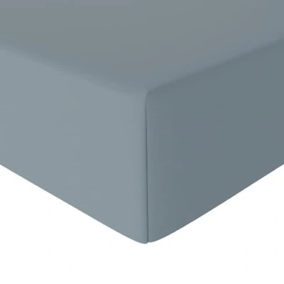 Afbeelding van Amazon Basics Microvezel hoeslaken, spablauw, 160 x 200 30 cm