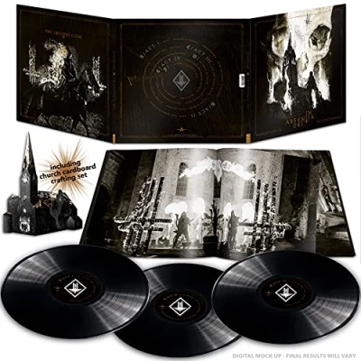 Afbeelding van Behemoth In Absentia Dei (3 LPs)
