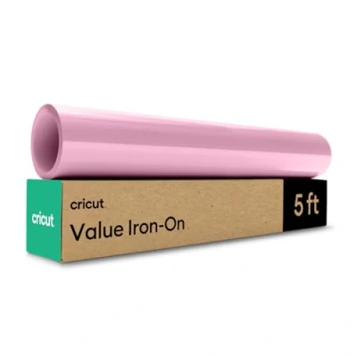 Afbeelding van Cricut Value Opstrijkbaar Roze 30,5 cm x 1,5 m (1)