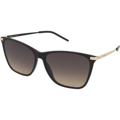 Afbeelding van Hugo BOSS Donna 1661/S 2M2/PR Occhiali da sole Acetato Nero Multicolore Squadrata Sfumato