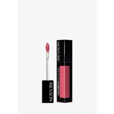 Afbeelding van Revlon Colorstay Satin INK Lipstick Vloeibare lippenstift, Dames, Maat: 5 ml, 010 your majesty
