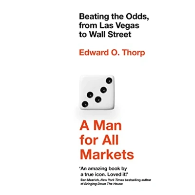 Afbeelding van A Man for All Markets: Beating the Odds, from Las Vegas to Wall Street