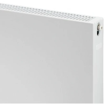 Afbeelding van Plieger compact flat paneelradiator vlakke plaat type 22 600x400mm 632W wit 983600408