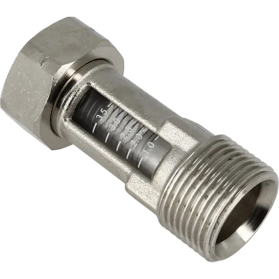 Afbeelding van Bonfix flowmeter t.b.v. vloerverwarmingsverdeler 3/4 euroconus