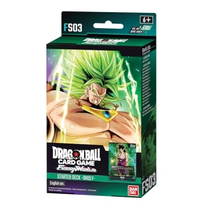 Afbeelding van Dragon Ball Super TCG Fusion World Starter Deck Broly