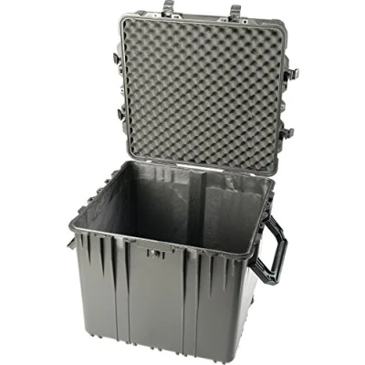 Afbeelding van Peli™ Cube Case 0370NF Transportkoffer zwart zonder schuim
