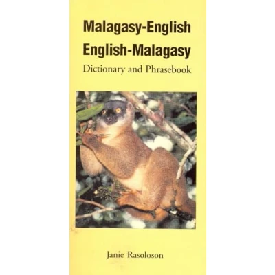 Afbeelding van Malagasy English, English Malagasy: Dictionary and Phrasebook