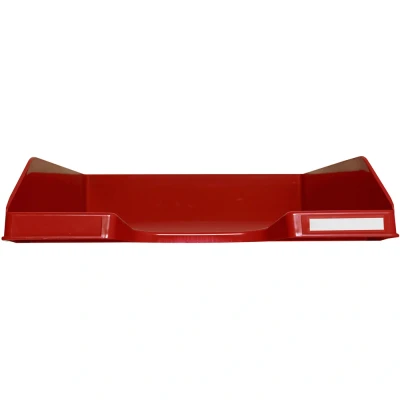 Afbeelding van Brievenbak COMBO MID I karmijnrood glossy per 6