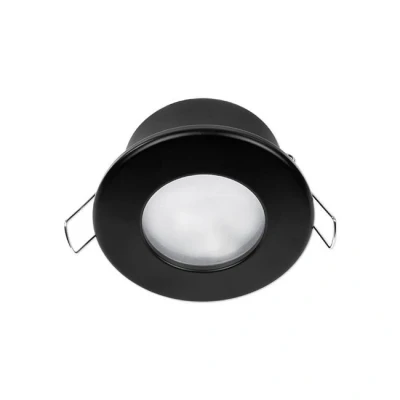 Afbeelding van Inbouw spot GU10 IP44 Aluminium Rond armatuur Met diffuser