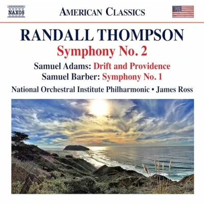 Afbeelding van National Orchestral Institute Philharmonic, James Ross Symphony No.2 (CD)