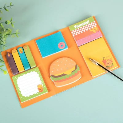 Afbeelding van Fastfood Sticky Notes