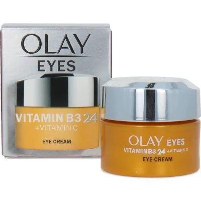Afbeelding van Olay Vitamine B3 24 + Vitamin C Oogcrème