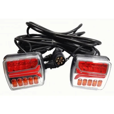 Afbeelding van ACHTERLICHTSET LED 102X110X40MM DYNAMISCHE RICHT PLUG&amp;PLAY