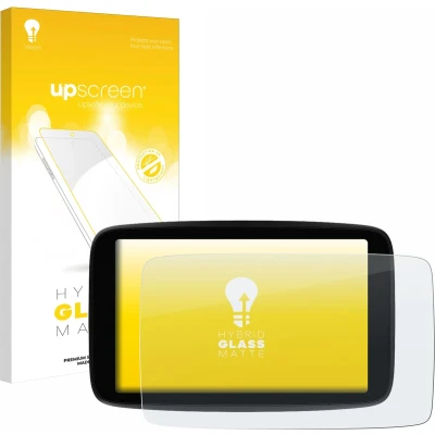 Afbeelding van upscreen Screenprotector voor TomTom GO Expert Plus 7&quot; Folie Beschermfolie Beschermglas matte