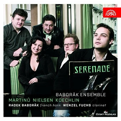 Afbeelding van Baborak Ensemble Serenade (CD)