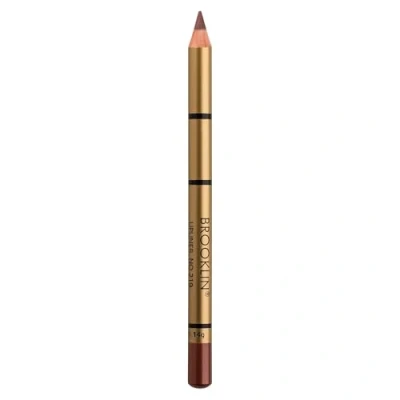 Afbeelding van Brooklin lippotlood Kleur 219 Pearly Hazelnut waterdicht Langdurig